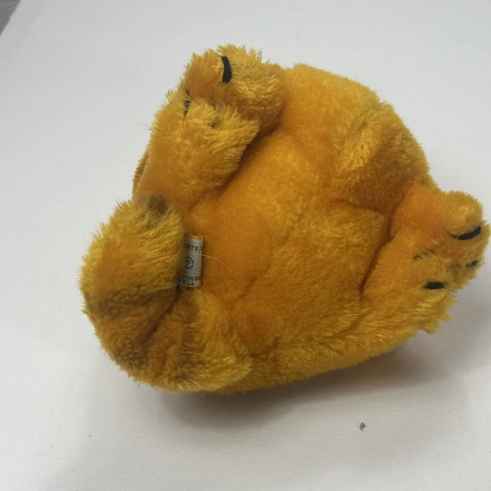 Vintage GARFIELD the Cat Plush Dakin 1981 Stuffed Animal 9